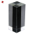 画极（HUAJI）水晶长方块玻璃柱子摄影支撑拍摄配件道具透明方体定制logo底座托 3X3X7厘米