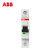 ABB空气开关 S201-C32 S200系列 1P微型断路器 10113612,A