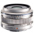 奥林巴斯（OLYMPUS）17mm f1.8广角定焦镜头   广角人像微单镜头  M43微单相机镜头  17mm f1.8镜头 银色 官方标配