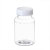 科晶CG无菌水质采样瓶环境取样瓶PS塑料样品试剂瓶100ml含硫透明定制 100ml 封口