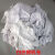 定制白色棉擦机布工业抹布强吸水去油不掉毛易清洗柔软大块布头 5斤小块白色擦布