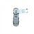 盛富永 配电箱插芯锁 工业电器柜门锁 锌合金平面锁AB303-1有钥匙款 10个