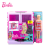 芭比（Barbie）女孩娃娃六一礼物过家家玩具娃娃玩具-时尚衣橱套装HJL66