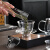 HAOMINGTIAN新款玻璃自动泡茶器茶具套裝功夫茶杯懒人泡茶神器家用盖碗泡茶壶 自动泡盖碗+公杯