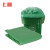 上柯 Q1061 彩色大号垃圾袋分类平口垃圾袋 90*110cm*50只(绿色)