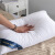 五星级酒店枕芯羽丝绒家用 一对枕装 白色一对装 低枕42*70cm
