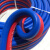 毅石氧气管焊割乙炔管高压耐寒软管工业用8mm 双色连体管氧气带煤气管 红和蓝各10米（带接头）
