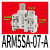 EBMPAPST微型调压阀ARM5SA-07-A气动小型集装式精密减压阀 单位：套