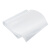 适之白色耐高温食品级硅胶板氟橡胶板密封圈条软塑料皮垫片厚13510mm 白200*200*2mm