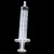 海斯迪克 实验室一次性注射器无针头 冲洗器取样器进样器灌注器注射针筒粗口 5ml(100个/包)