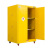 辉煌永威 智能电池充电防爆柜自动报警灭火排风60加仑黄色