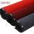 Karyon PVC双条纹地毯 酒店大门口迎宾防滑垫吸水脚垫楼梯走廊餐厅地垫商用塑料 大红条纹2米宽15米长