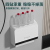 莫顿（MODUN）擦手纸盒壁挂式卫生间纸巾盒免打孔厕所抽纸盒洗手间商用MD-5855 