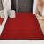柯瑞柯林（CreClean） FHS200 复合双条纹加密吸尘地毯 走廊过道耐磨地垫 防滑垫楼梯毯 深红色 2米宽*1米