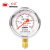 红旗（HONGQi）YTN-60径向充油抗震水压表0-25mpa耐震防震油压表气压表M14*1.5	