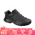 萨洛蒙（Salomon）【情侣款】男女款 山系潮人时尚休闲稳定耐磨徒步鞋XA PRO 3D GTX 黑色-男款 7.5