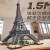好乐高（haolegao）兼容乐高巴黎埃菲尔铁塔积木建筑模型成年人高难度男女孩拼装玩具 巴黎铁塔28802颗粒亚克力灯工具