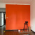 橘色粉色橙色色内墙乳胶漆室内自刷墙漆水性涂料油漆 爱马仕橙 1L