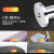 HEMUELE橡胶邵氏硬度计lx-acd型硅胶EVA海绵PVC塑料便携式硬度测试仪支架 (软橡胶类)LX-A-1单针