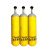 志臻 空气呼吸器备用气瓶 6L呼吸器罐装瓶（6升钢质气瓶）