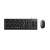 雷柏（Rapoo）x120Pro有线键盘鼠套装商务办公鼠标键盘光学 黑色（键盘+鼠标套装）