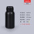 氟化瓶加厚密封化工试剂瓶化学品大口分装瓶带盖罐50/1000ml毫升 100ml氟化瓶黑色
