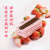 千层雪【刘宇推荐】和路雪 雪棒草莓芝士慕斯口味冰淇淋 62g*4支 雪糕