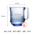 多莱斯（DURALEX）进口钢化玻璃 马克杯多莱斯耐热花茶咖啡水杯耐摔牛奶刻度 4018A全透明310ml 马克杯