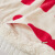 牛奶绒+羊羔绒毛毯印花珊瑚绒加厚小毯子幼儿园午睡盖毯礼品 草莓甜心 100*150cm(约1.5斤)无拉链