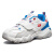 斯凯奇（Skechers）童鞋  2024春季新款熊猫鞋儿童运动鞋厚底老爹鞋轻便休闲鞋女童 WGBL 36码