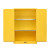 工业防爆柜化学品安全柜存放柜12/45储存柜危化品制毒防火防爆箱 90加仑黄色(加厚)