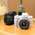 佳能（Canon）EOS M50 Mark II二代微单相机套机  EF-M 55-200mm微单镜头 4K高清数码相机 Vlog相机 M50+15-45mm二代套机 黑色 最快次日达