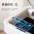 EKO 智能垃圾桶自动感应夹缝大号 客厅卫生间厨房 EK9208RGMT-20L灰钢【锂电池款】