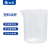 垒固 加厚塑料烧杯塑料量杯pp材质 250ml（1个）