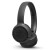 JBL TUNE 500BT 头戴式无线蓝牙耳机 运动游戏耳麦 便携折叠重低音音乐耳机 T500BT 暗夜黑