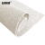 安赛瑞 地垫 可裁剪条纹隔音地垫 商用房间办公室地毯 1m*2m 米色 7R00043