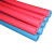 华丰易 保温棉 水管保护套 ppr彩色橡塑保温管 国标B1内径20*7mm1.8米(红色) 单位：根