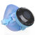 成楷科技CKH-401 硅胶防毒面具防喷漆打农药防异味 单罐蓝色 1套