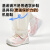 基诺浦（ginoble）宝宝学步鞋24年春夏季婴儿软底机能鞋8-18个月男女儿童鞋GB2159 奶糖米/茱萸粉 120mm 脚长11.6-12.4cm