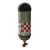 霍尼韦尔（Honeywell）BC1868427呼吸器救灾正压式呼吸器C900呼吸器Luxfer碳纤维气瓶 1个装