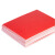 工百利 KT板彩色手工版红色40*60cm泡沫板展板建筑建模板幼儿园装饰板