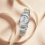 天王（TIAN WANG）手表女 母亲节礼物鸿蒙系列钢带石英女表白色LS3626S.D.S.S
