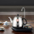 金灶（KAMJOVE）电水壶自动上水器整套茶具电茶壶 304不锈钢热水壶T-22A