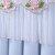 正诺 布艺蕾丝暖气罩 绣花暖气防尘罩暖气片罩套子花朵图案家居使用 伊梦米 厚10长60厘米