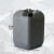 COFLYEE厂家加厚化工桶 带盖透明塑料桶工业包装胶桶方桶定制 TY59-20L灰色1.2kg