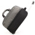 卡拉羊拉杆包大容量可扩容旅行包可登机手提行李包袋男女带轮子拖包CX8443深灰配黑色