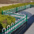 中吉万兴 锌钢草坪护栏户外绿化带围栏学校幼儿园花坛花园栅栏铁艺篱笆栏 40cm高 每米价格