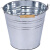 聚远 JUYUAN 铁桶白铁皮桶提水桶 加厚铁皮桶圆桶 提水桶 10个起售  企业定制