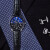 卡西欧（CASIO）商务休闲皮带钢带手表男日韩腕表防水石英男士手表送男友520礼物 EFB-530L-2A蓝宝石镜面