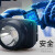 视贝LED防水头灯强光充电超亮头戴式超长续航工矿安全帽割胶头灯 可潜水款+6瓦头灯+强光8小时